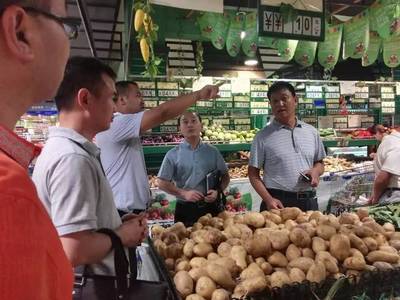 跨越山海，攜手共贏——拜城縣赴溫州為本地農產品找“婆家”